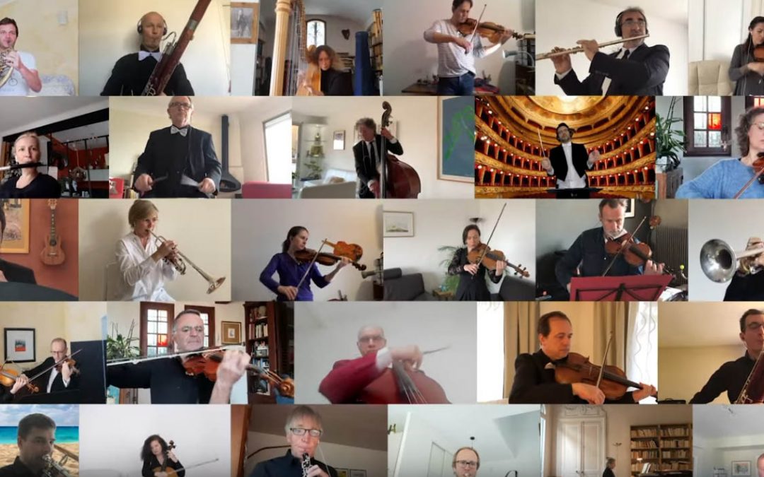 Le Boléro De Ravel interprété en confinement par l’Orchestre Philharmonique de Nice