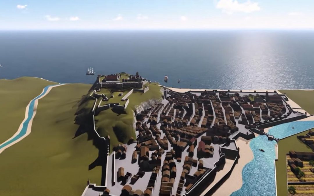 Nice en 1610