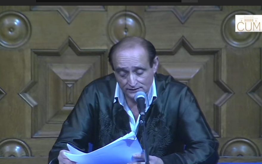 Daniel Mesguich « La Promesse de l’aube »