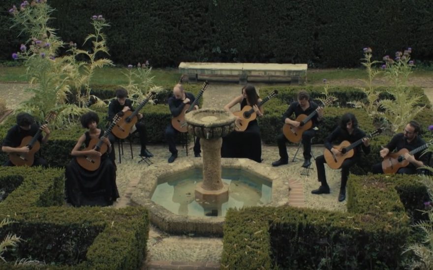 Création pour guitares