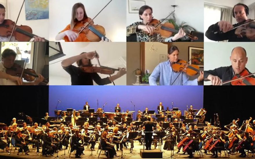 GOT theme, by the NICE Phil viola section