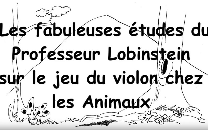 Professeur Lobinstein, chapitre 1