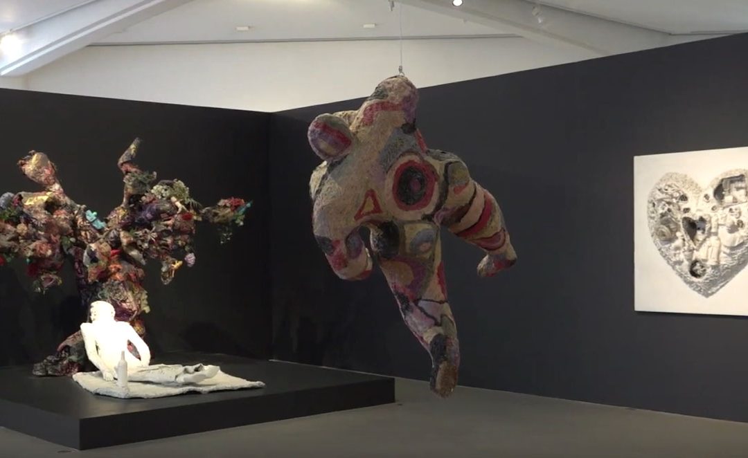 Visite privée de la salle Niki de Saint Phalle au MAMAC