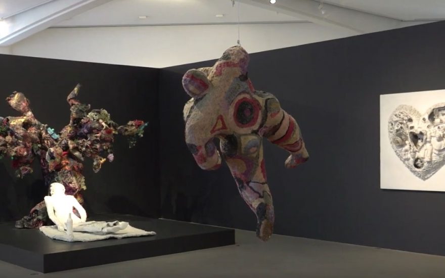 Visite privée de la salle Niki de Saint Phalle au MAMAC