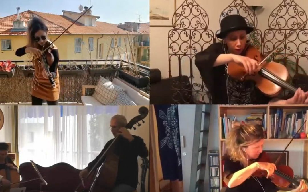 « The « Nice » Pink Panther » par l’Orchestre Philharmonique de Nice