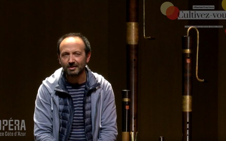 « La flûte à bec à travers les siècles » Michel Quagliozzi