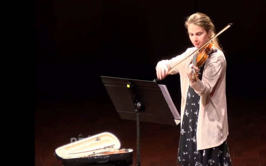 Violaine DARMON, épisode n°2 des histoires du petit violon magique