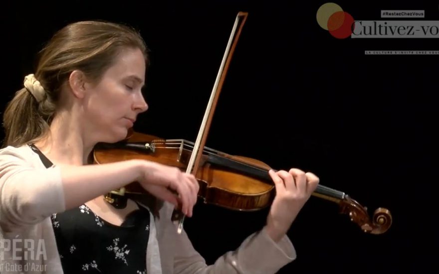 Violaine Darmon, « Les histoires du petit violon magique »