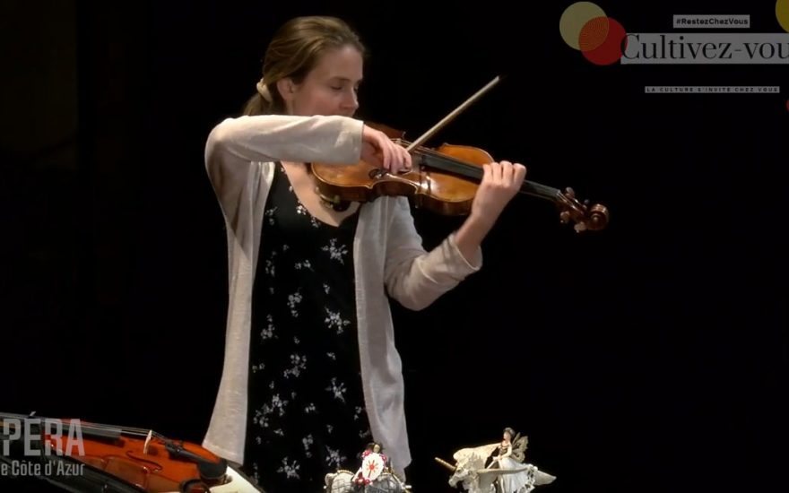 Violaine DARMON, épisode n°5 des histoires du petit violon magique