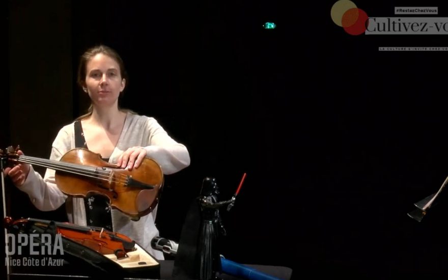 Violaine DARMON, épisode n°3 des histoires du petit violon magique