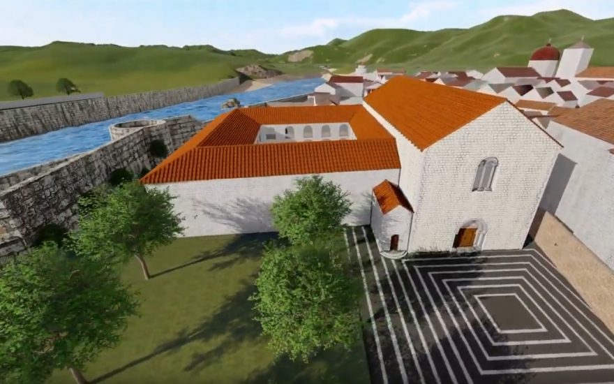 Le couvent des Franciscains de Nice du XIIIe au XVIIe siècles