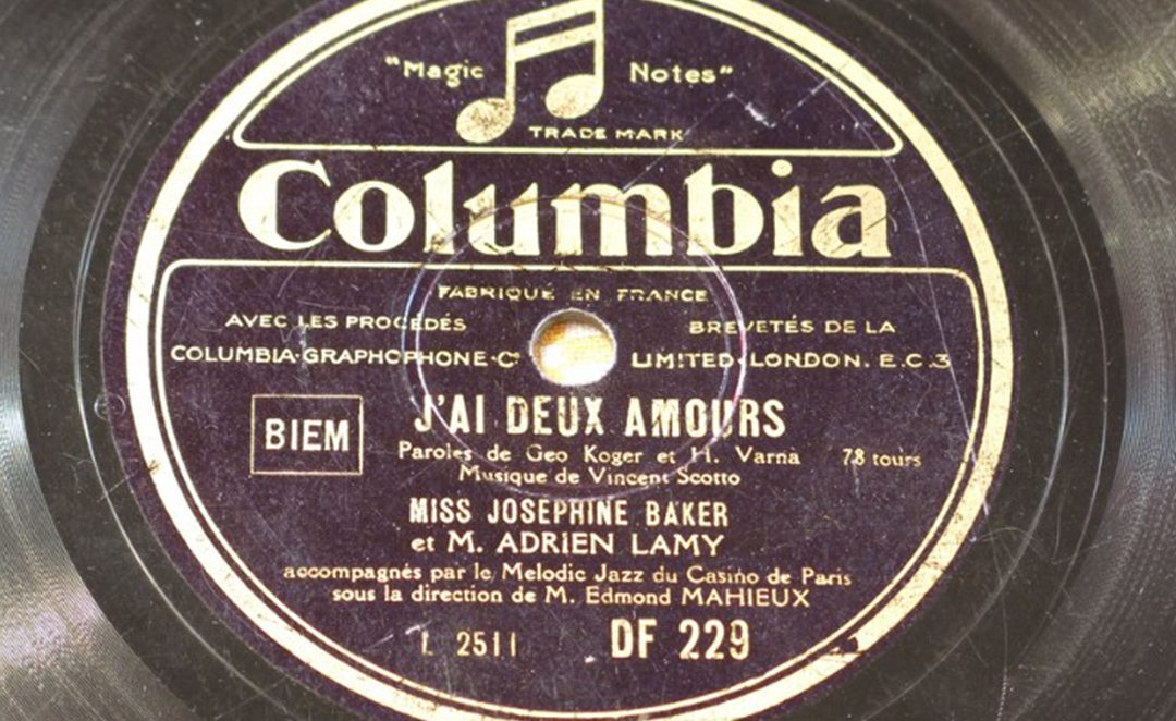 Joséphine Baker, j’ai deux amours