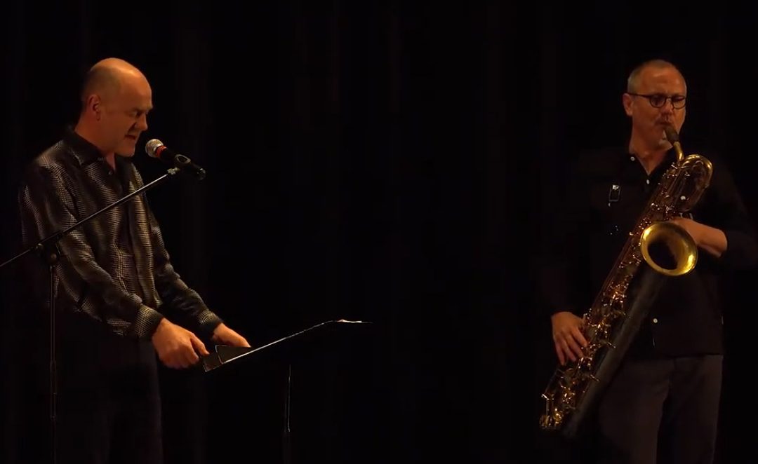 Concert-texte de Jacques Bonnaffé et François Corneloup
