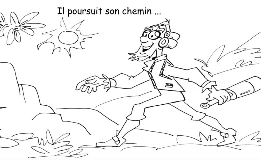 Conte Musical, « Le moineau, la coccinelle et rêve » des fabuleuses études du Professeur Lobinstein