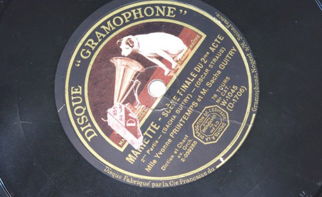 Sacha Guitry et sa compagne Yvonne Printemps interprétant Mariette, partie 2