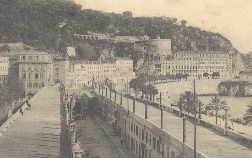 Les Terrasses des Ponchettes à Nice : XVIIIe-XIXe siècles
