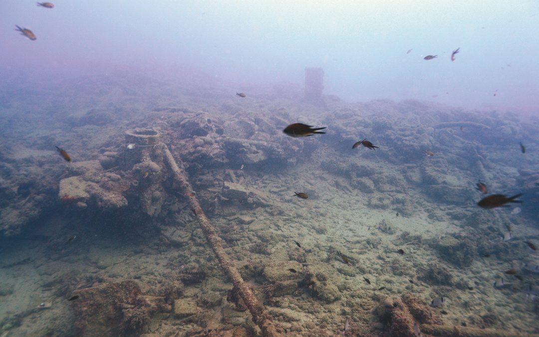 L’archéologie sous-marine à Nice