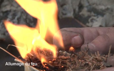Allumer le feu comme à Terra Amata