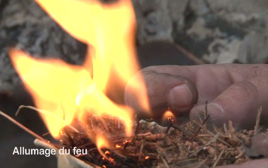 Allumer le feu comme à Terra Amata