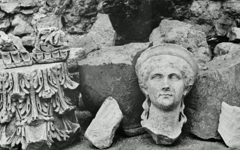 Antonia Minor à Cemenelum