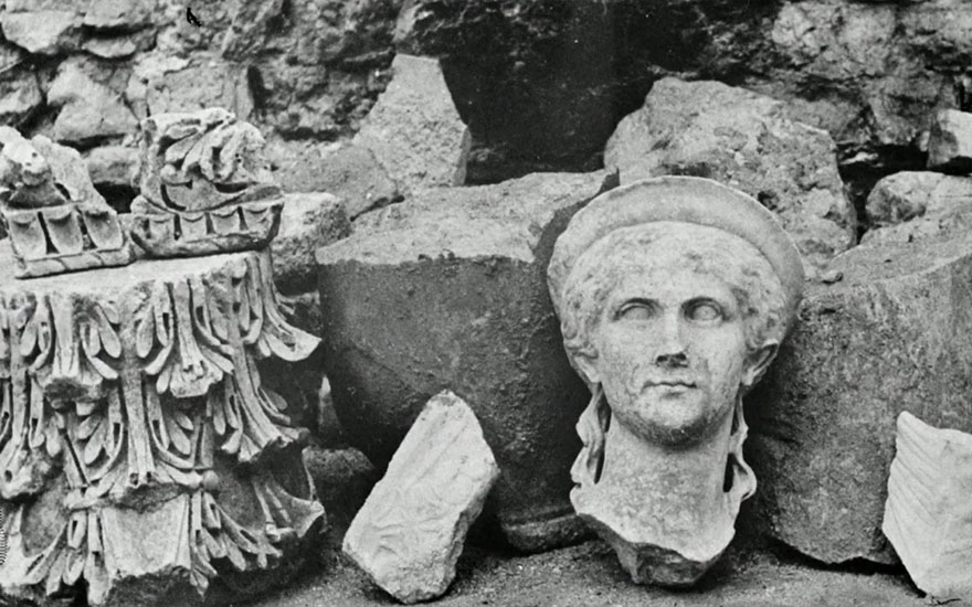 Antonia Minor à Cemenelum