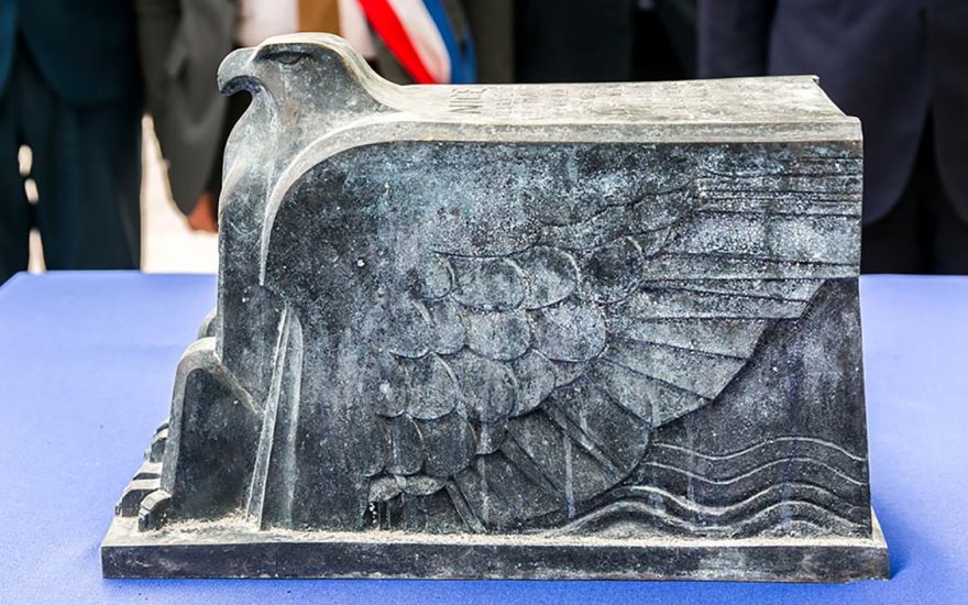 Le reliquaire du Monument aux morts de Nice