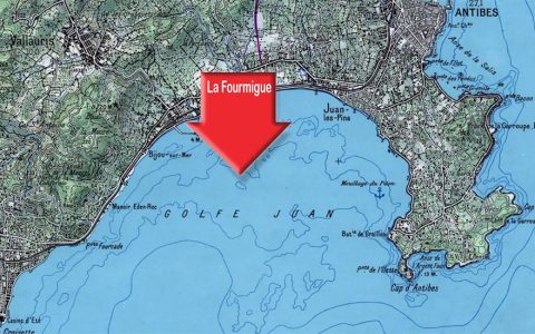 L&rsquo;épave de la Fourmigue à Cemenelum