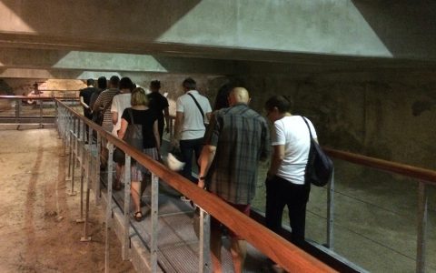 La crypte archéologique de Nice
