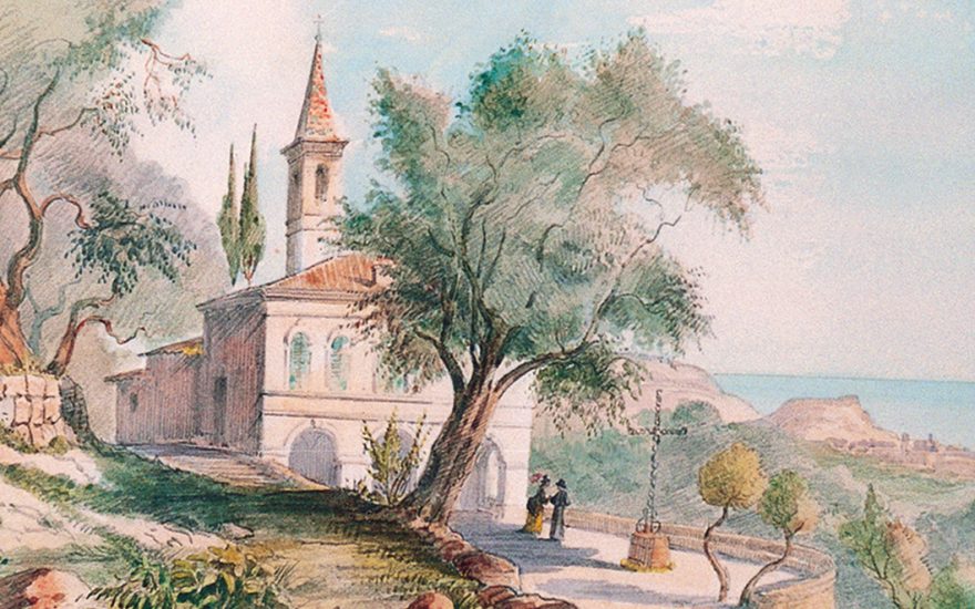 Puzzle : L’église de Gairaut
