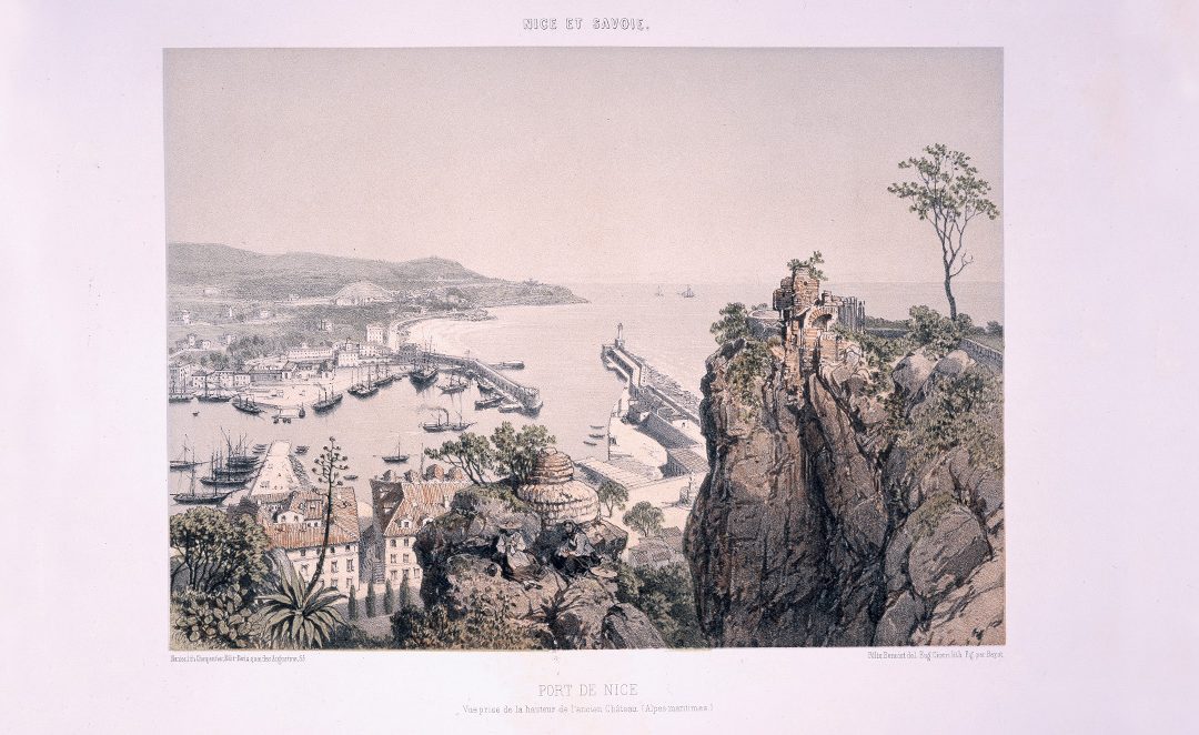 J.M.G. Le Clezio, «&nbsp;Nice, port de mer&nbsp;»