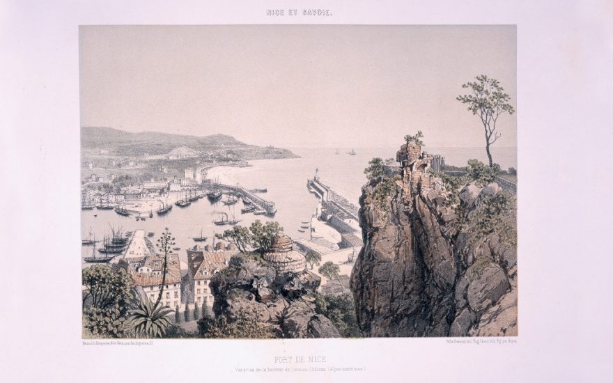J.M.G. Le Clezio, « Nice, port de mer »