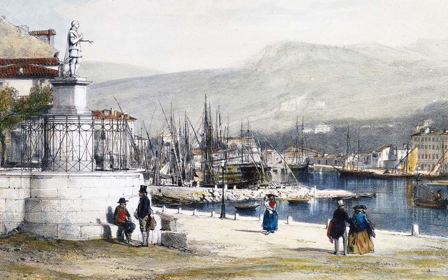 Fiche Patrimoine : Les ports de Nice