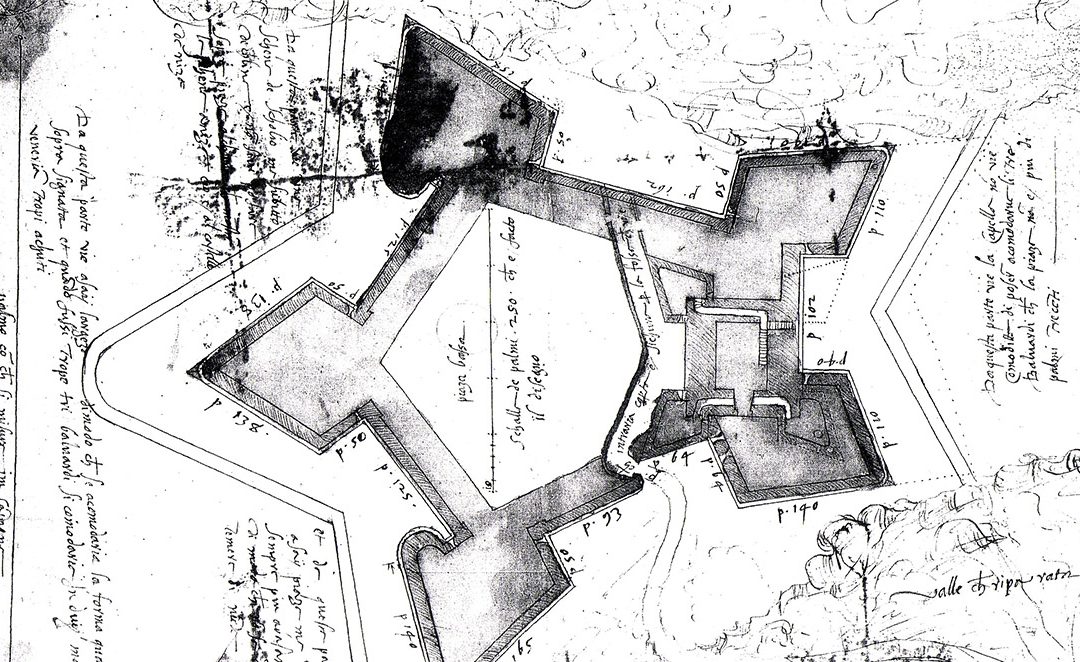 Puzzle : Les aménagements intérieurs du Fort du Mont-Alban