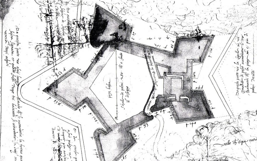 Puzzle : Les aménagements intérieurs du Fort du Mont-Alban