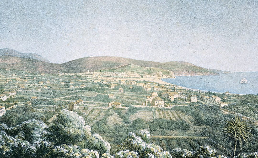 Tobias Smolett, «&nbsp;Lettres de Nice sur Nice et ses environs 1763-1765&nbsp;»