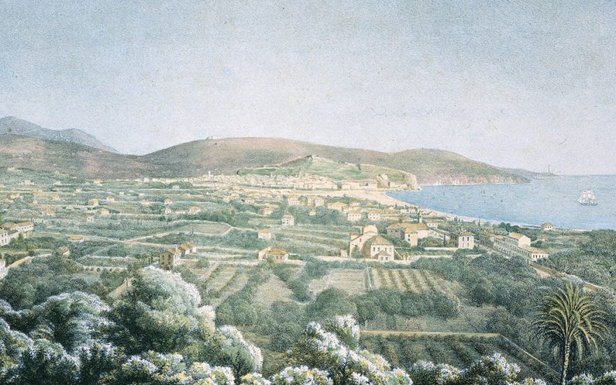 Tobias Smolett, « Lettres de Nice sur Nice et ses environs 1763-1765 »