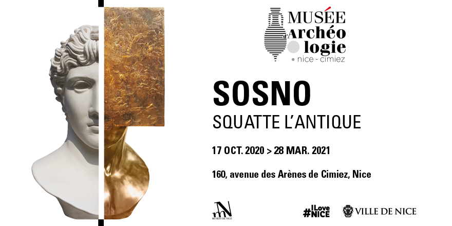 Exposition : Sosno squatte l&rsquo;antique