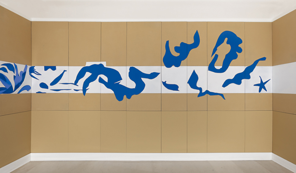 « Pooling with Matisse »