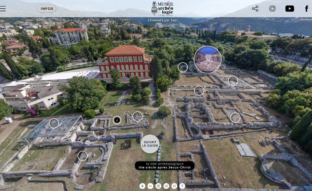 Cemenelum-360°