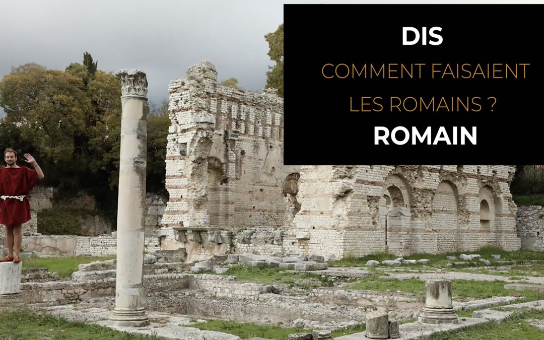 Vidéo – Dis Romain, comment les Romains allaient-ils à la guerre ?