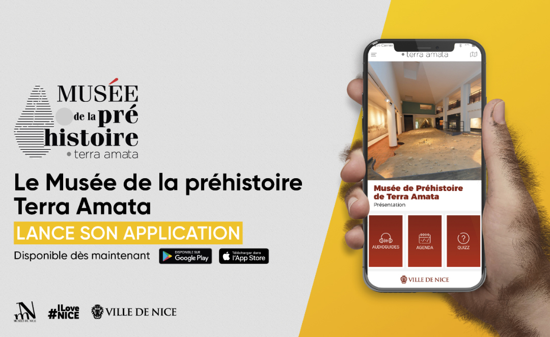 Terra Amata, l’application mobile