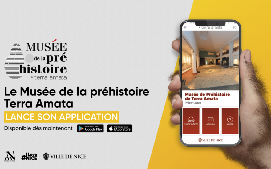 Terra Amata, l’application mobile