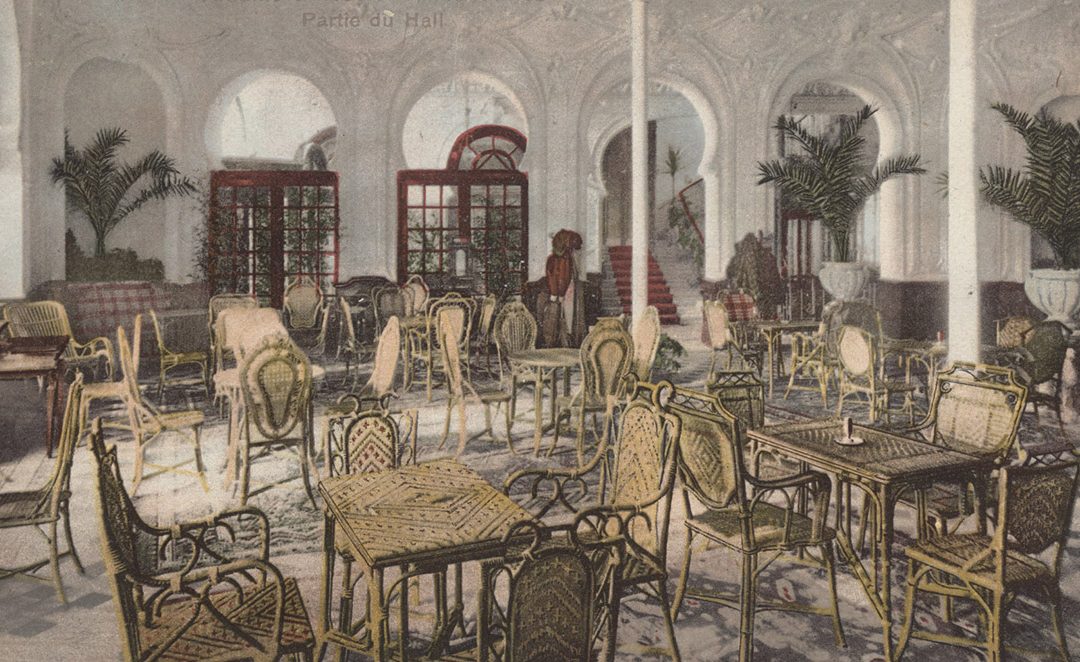 Des images, une histoire : Les palaces de la Colline de Cimiez