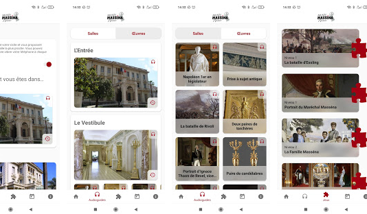 Nouvelle application mobile pour la Villa Masséna