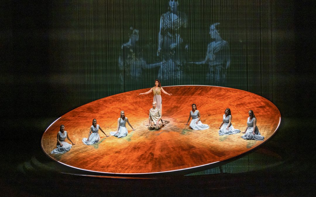 Captation de l’Opéra « Akhnaten » de Philip Glass