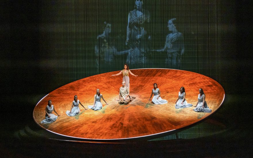 Captation de l’Opéra « Akhnaten » de Philip Glass