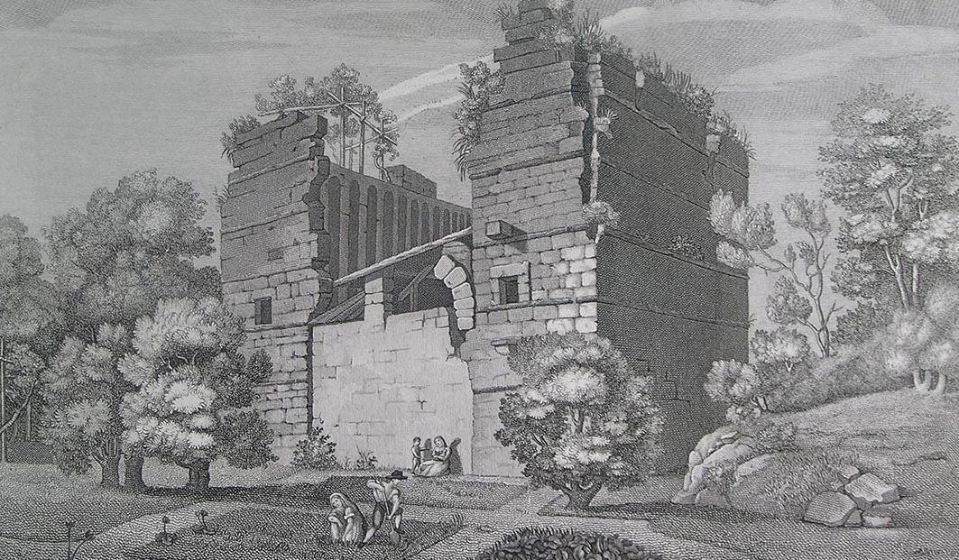 Frigidarium ou temple d’Apollon ?