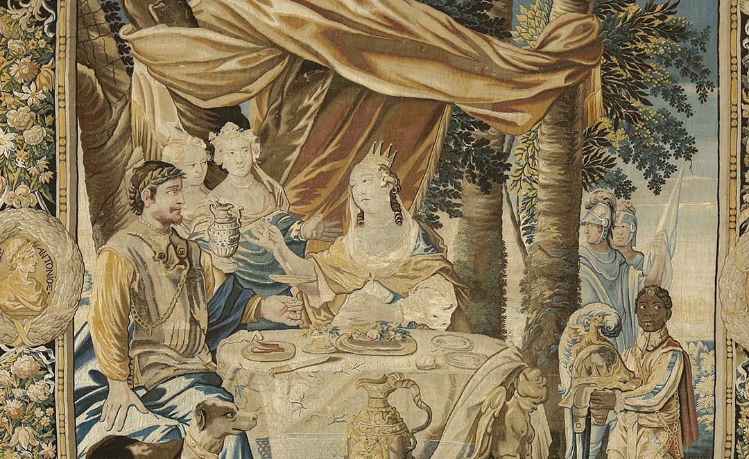 Trésors de Nice : le Banquet de la tenture de Cléopâtre