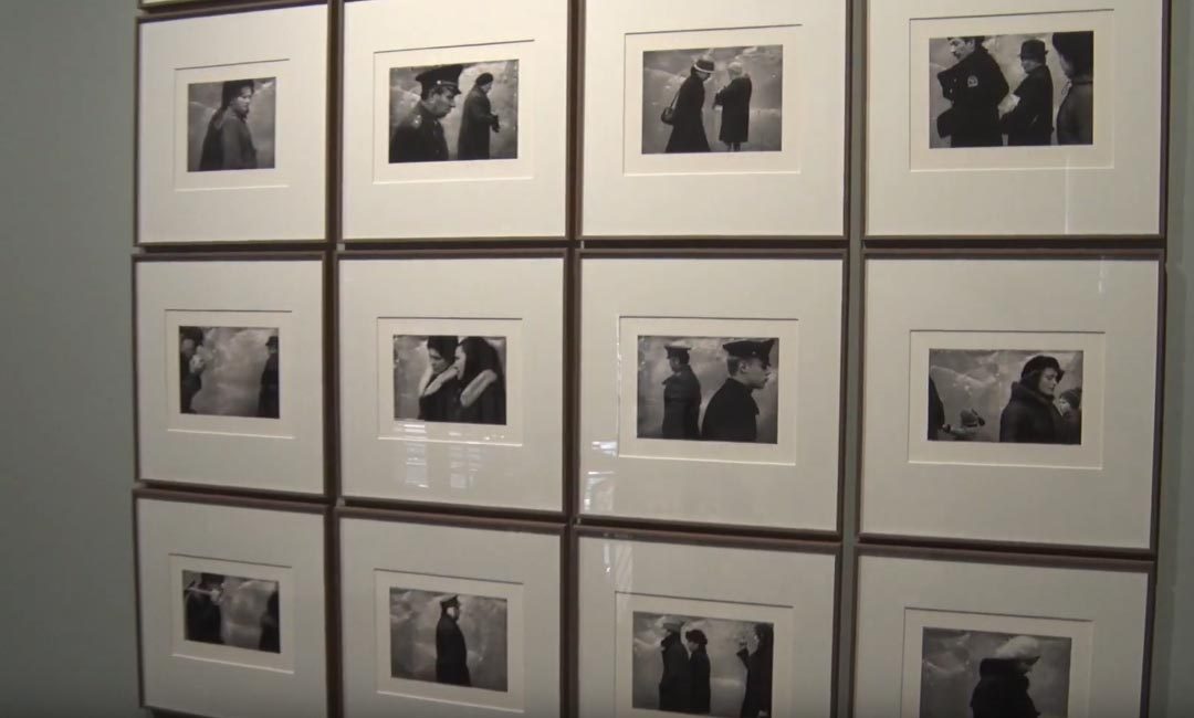 Visite de l’exposition «&nbsp;Miniatures&nbsp;» du photographe Pentti Sammalahti