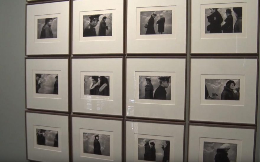 Visite de l’exposition «&nbsp;Miniatures&nbsp;» du photographe Pentti Sammalahti